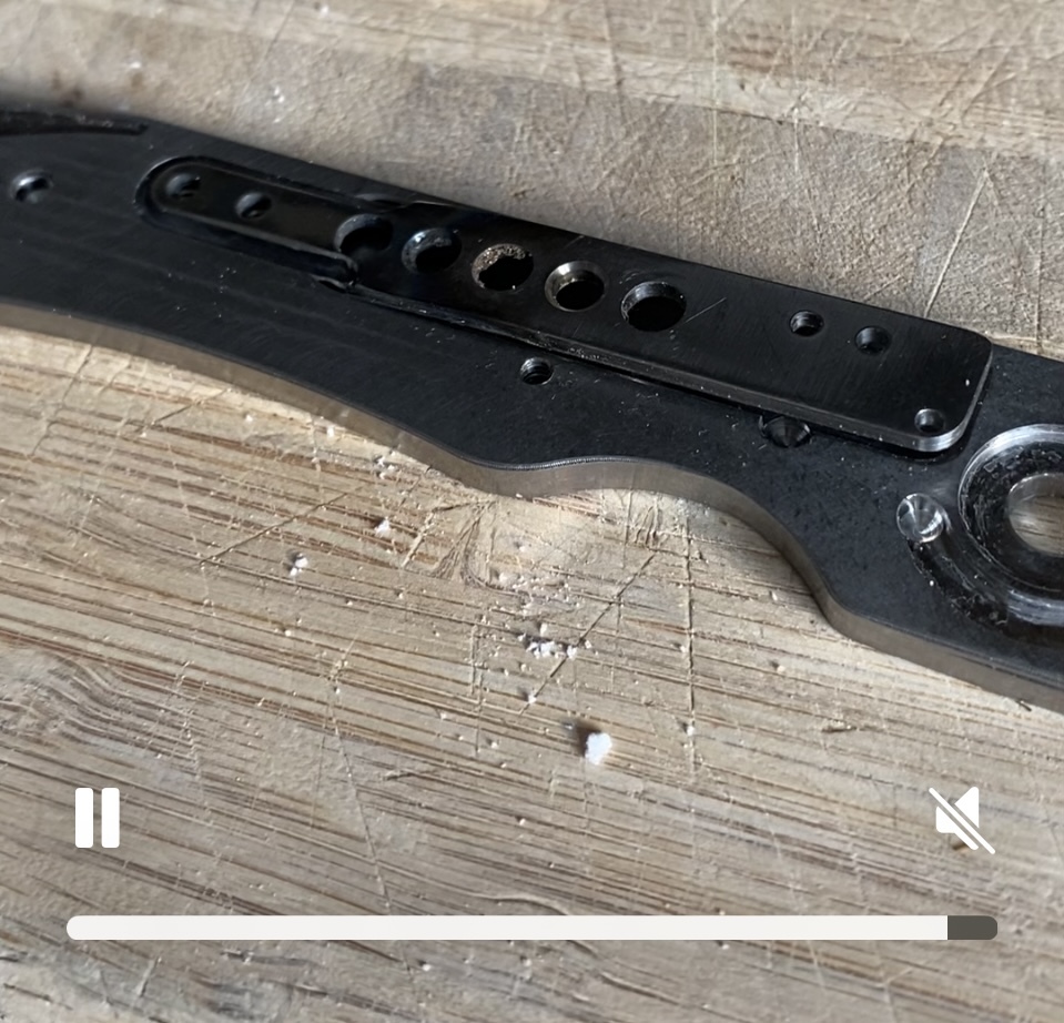 first dove tail locking bar was rock solid